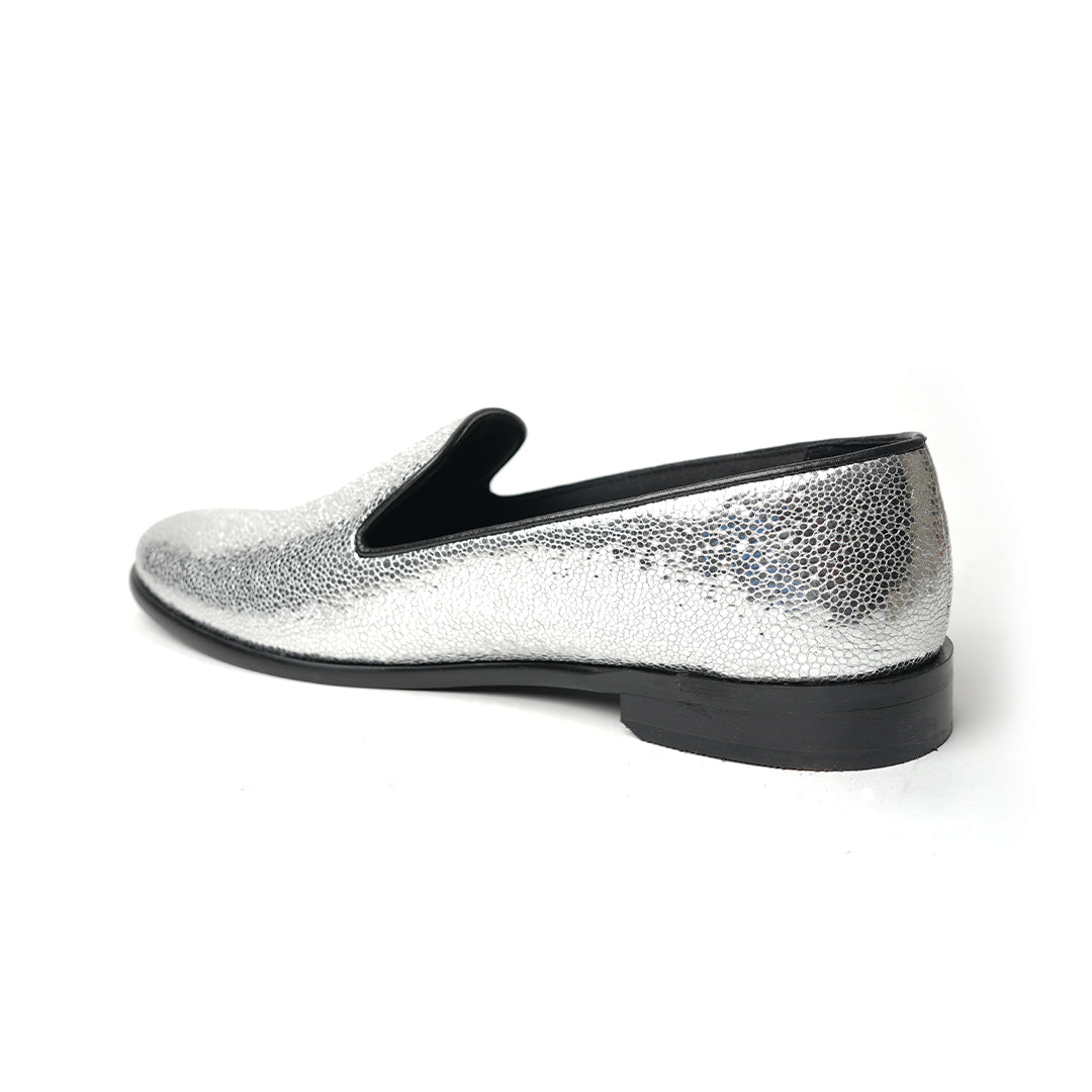 Monkstory Limited Edition Metallic Sheen Slip-On Loafers