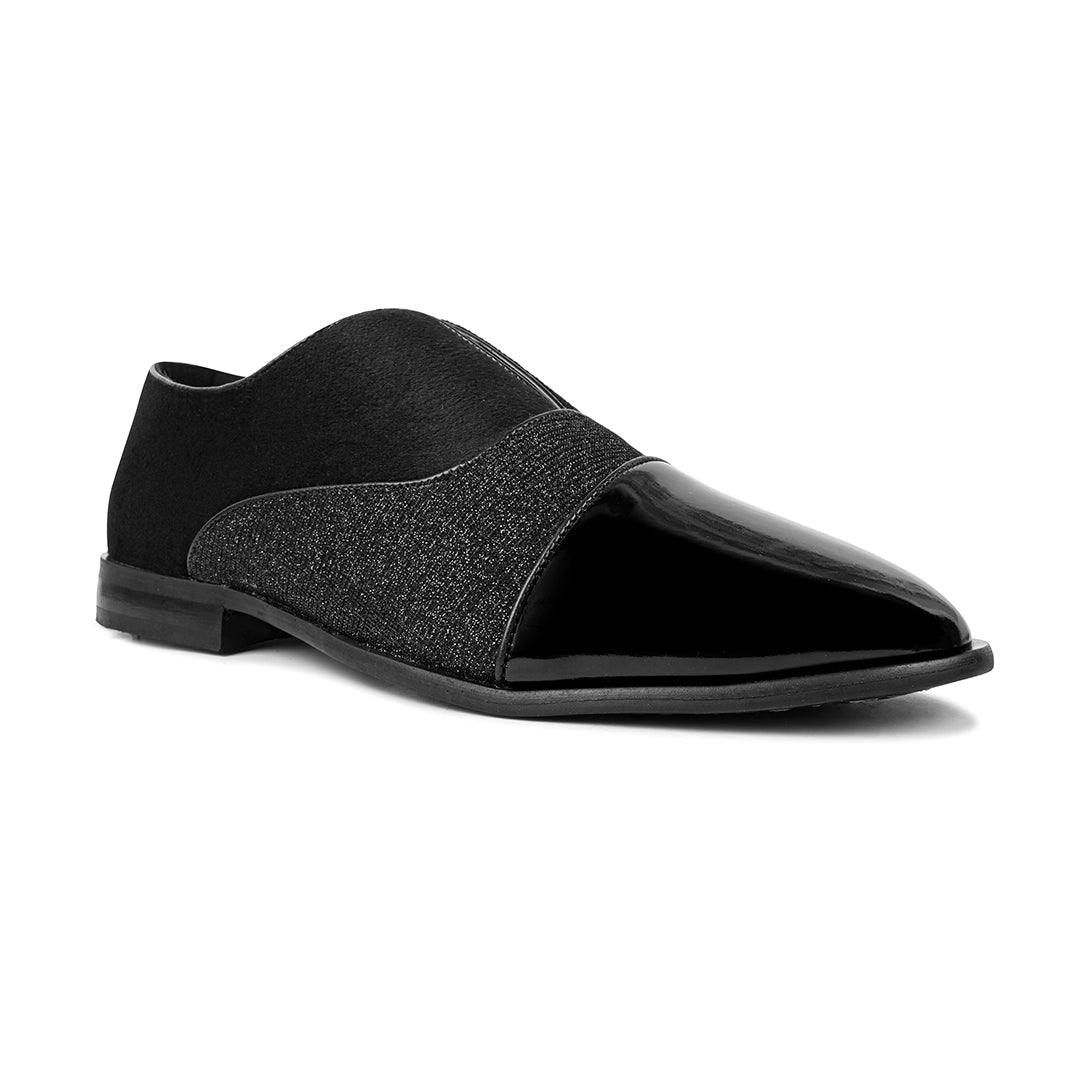 Monkstory Starlit Slip-Ons - Black