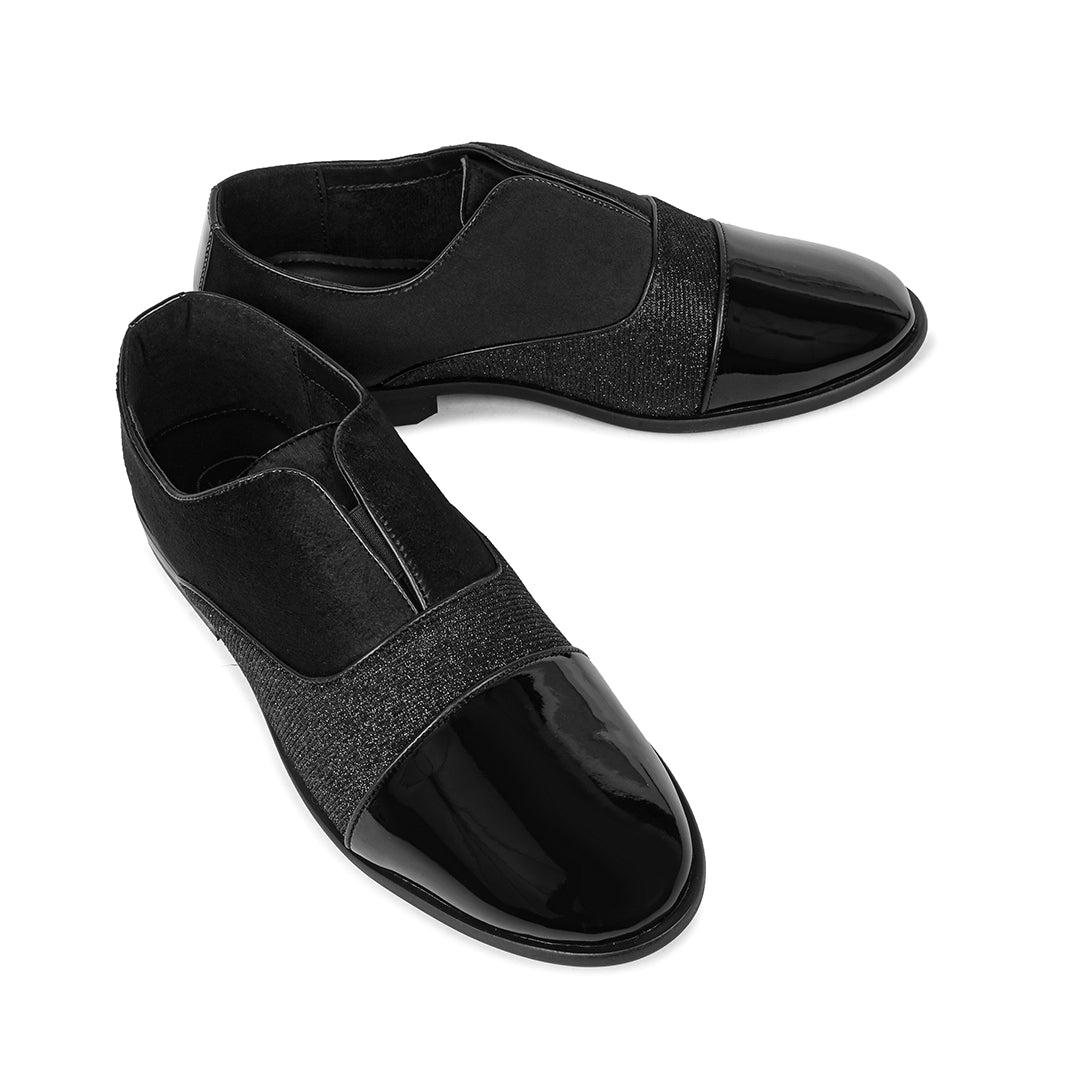 Monkstory Starlit Slip-Ons - Black