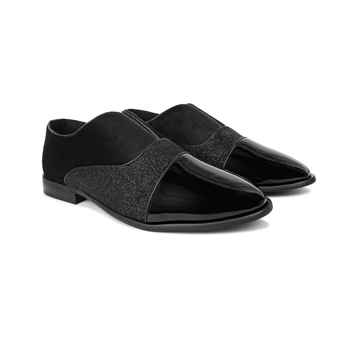 Monkstory Starlit Slip-Ons - Black