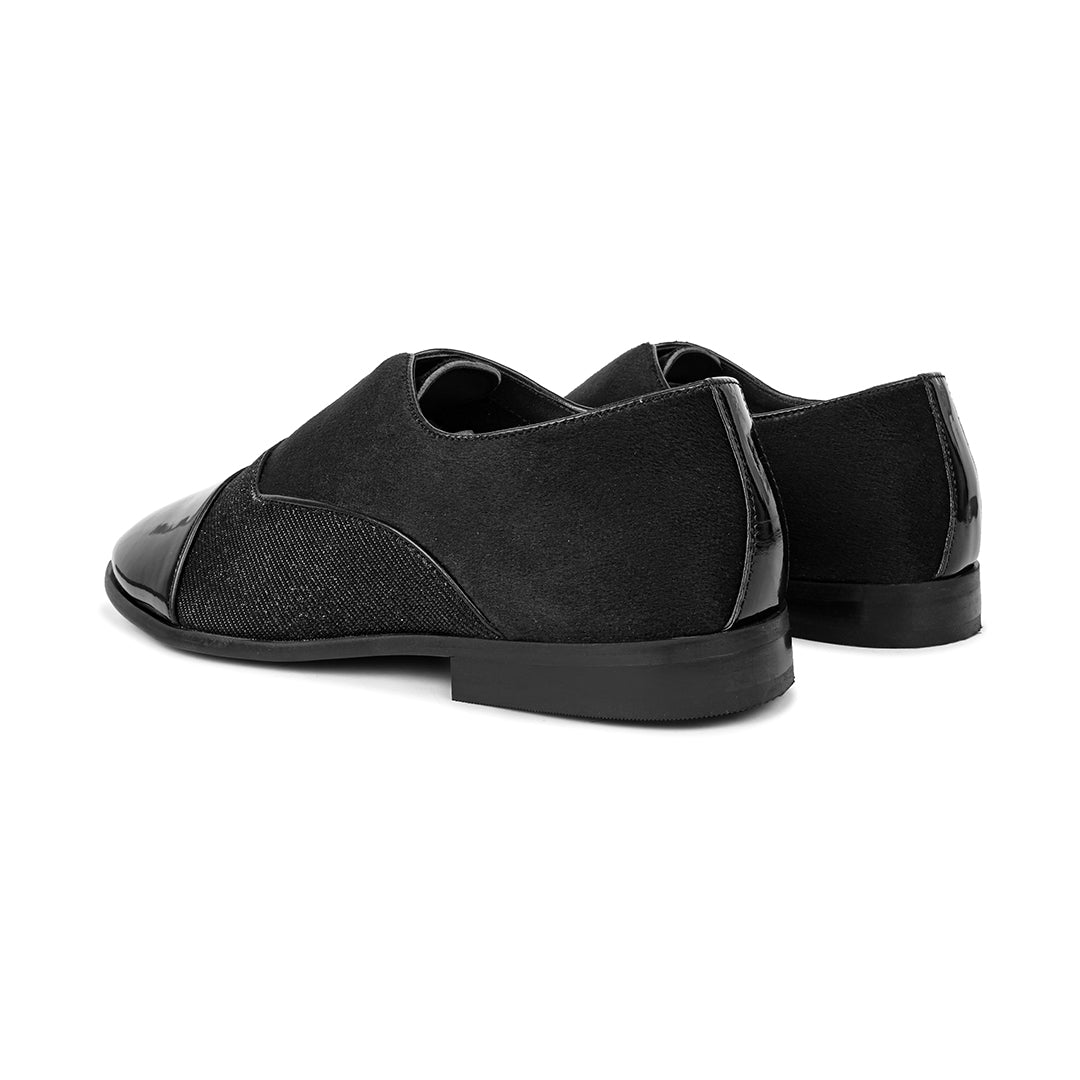 Monkstory Starlit Slip-Ons - Black