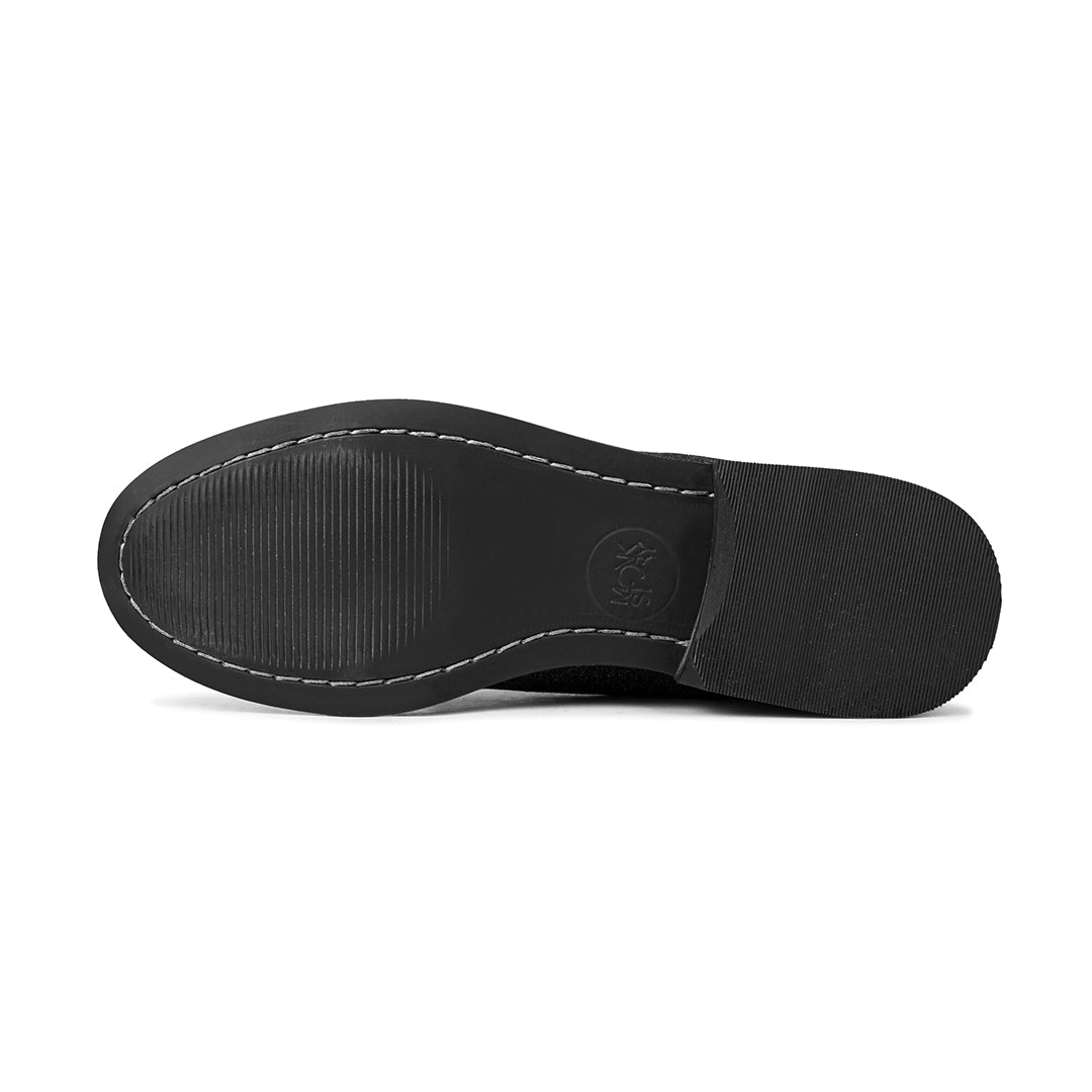 Monkstory Starlit Slip-Ons - Black