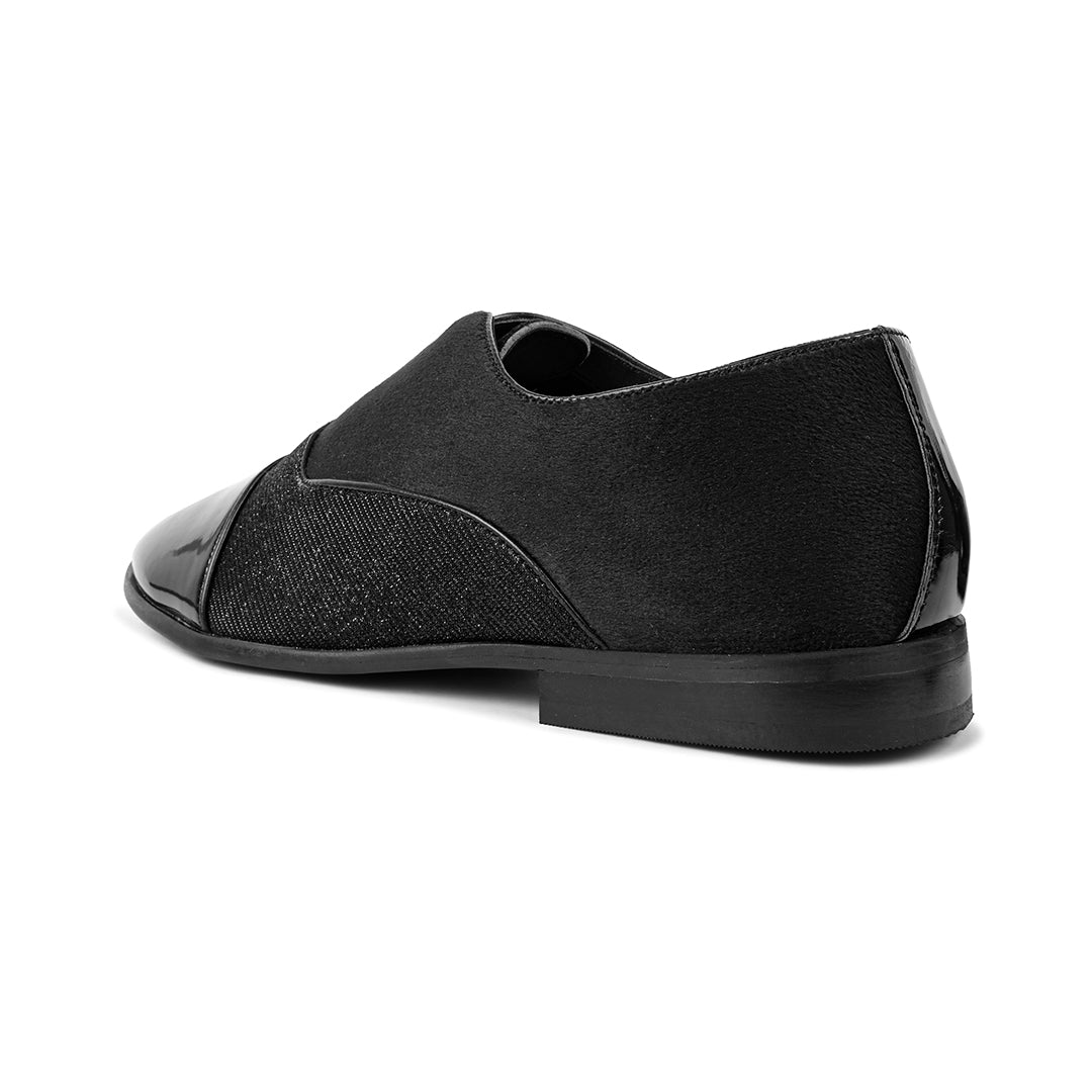 Monkstory Starlit Slip-Ons - Black