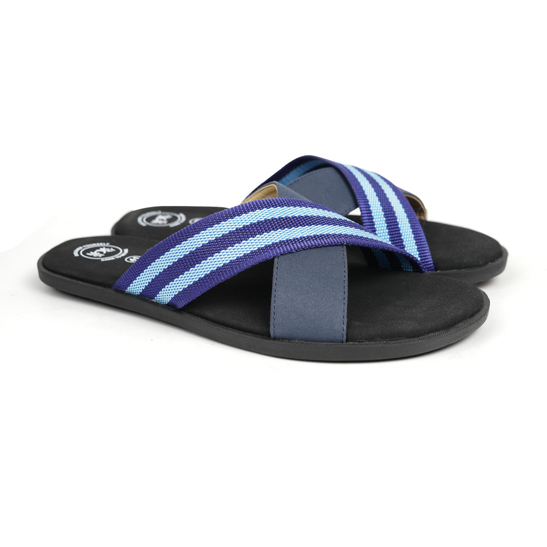 Blue and black sandals new arrivals