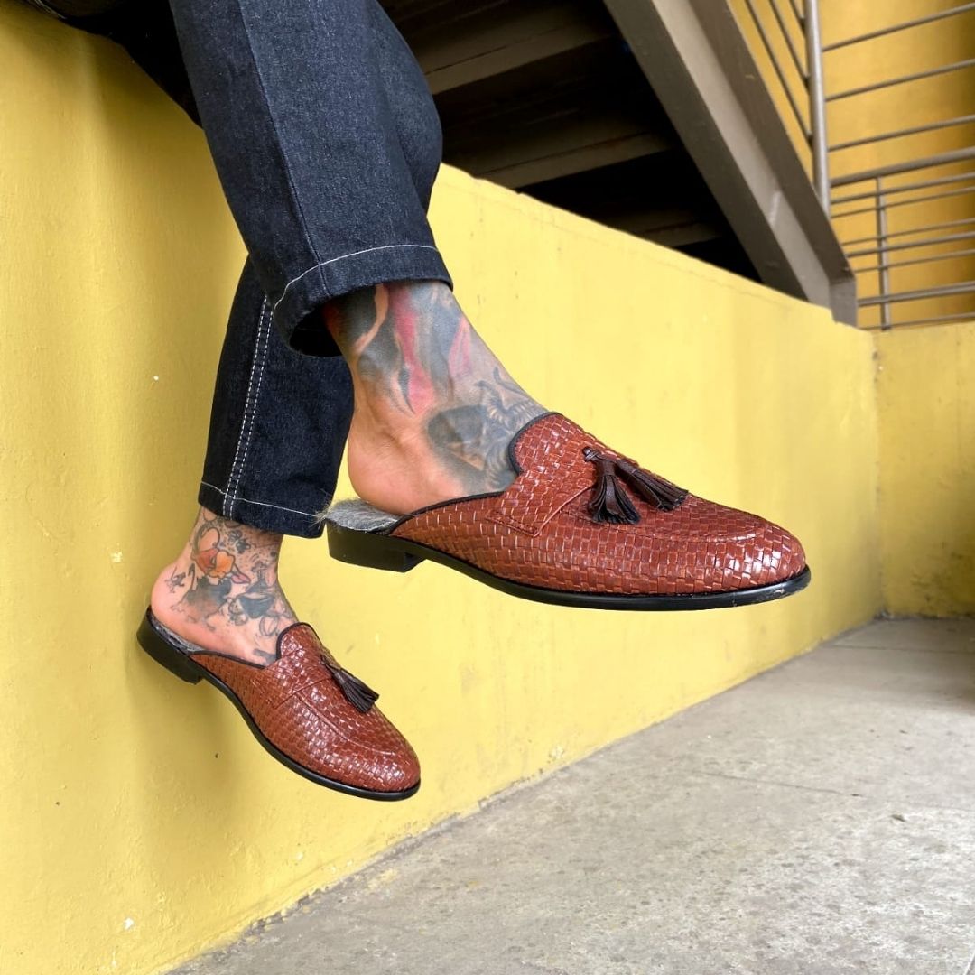 Male store mules shoes