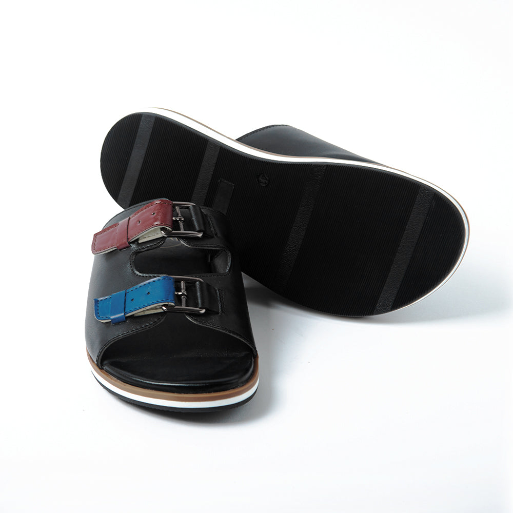 Drift Slide Sandals - Classic Burgundy/Blue