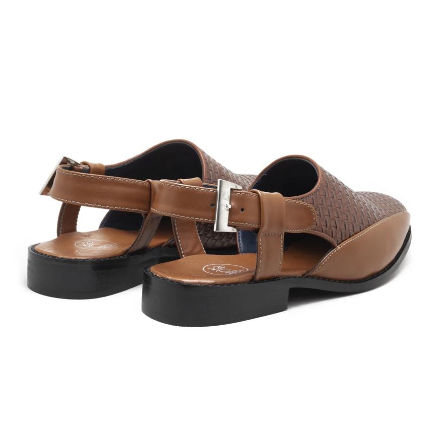 Avola Braided Sandals - Tan