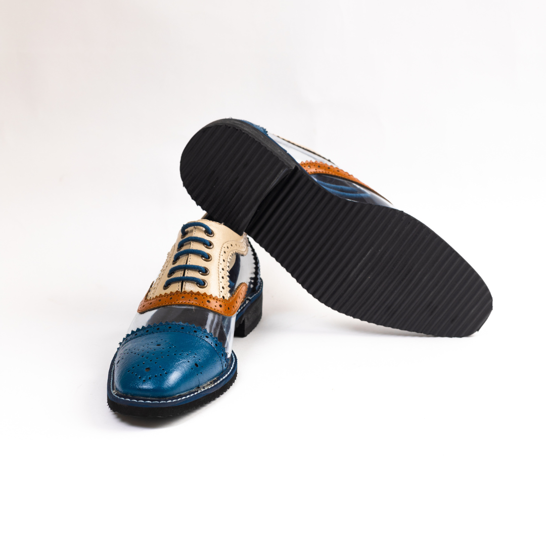 Transparent 2025 designer shoes