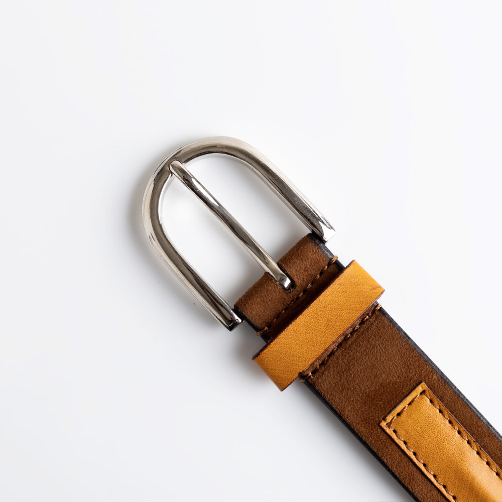 The Rustico Men's Belt  Handcrafted for Life by Isaac Childs — Kickstarter