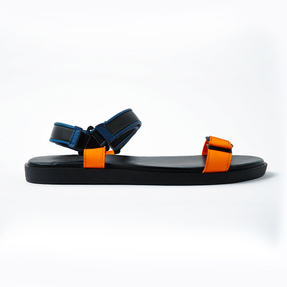 Drift Technical Sandals - Pop Orange/Blue