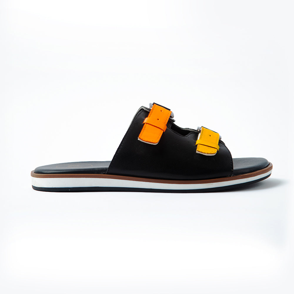 Drift Slide Sandals - Pop Yellow/Orange
