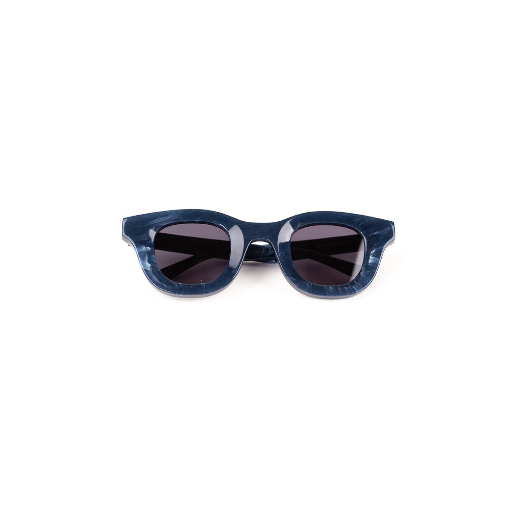 Blue Acetate Unisex Sunglasses With a tinted lenses Stylish Design