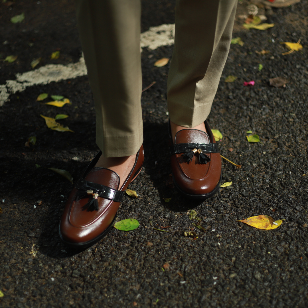 Tassel slip 2025 on shoes