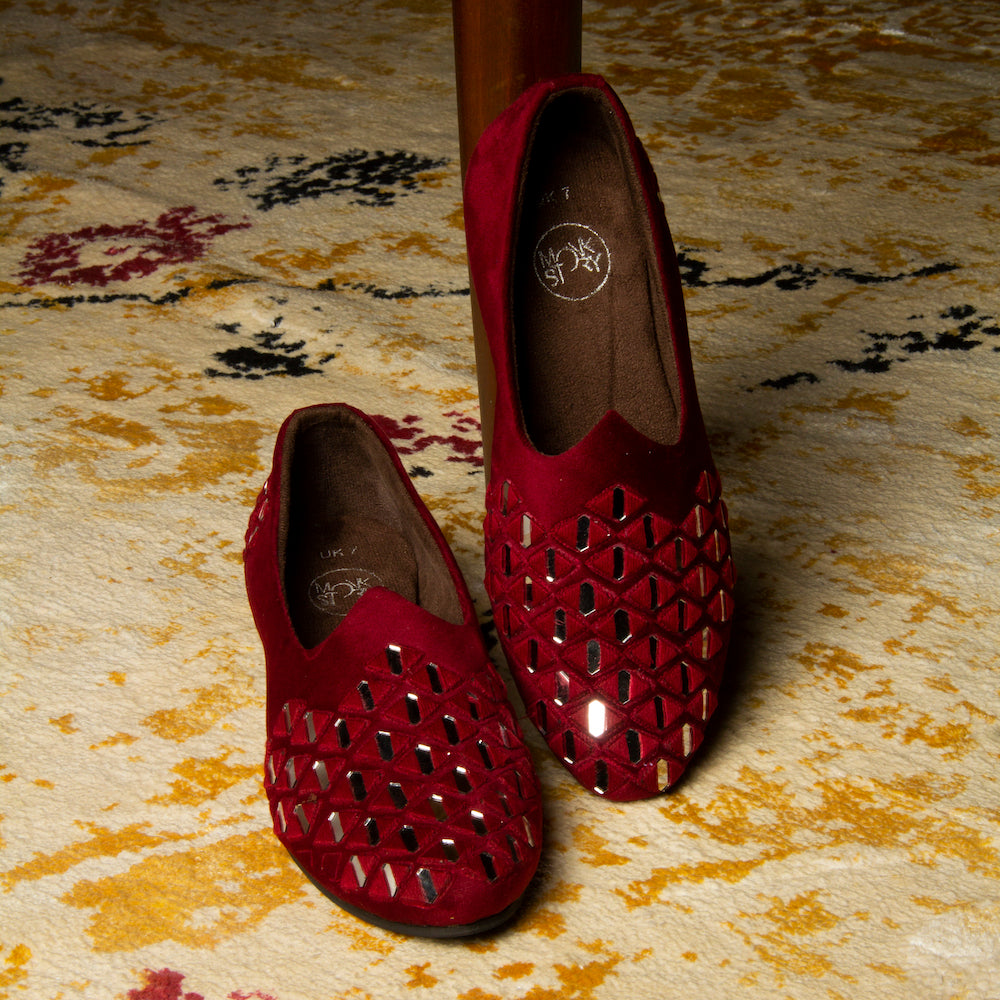 Chandrakala Men's Wedding Shoes Formal Shoes Handmade Jooti Ethnic Jutti Mens  Mojari,Black (MF134BLA41) - Walmart.com
