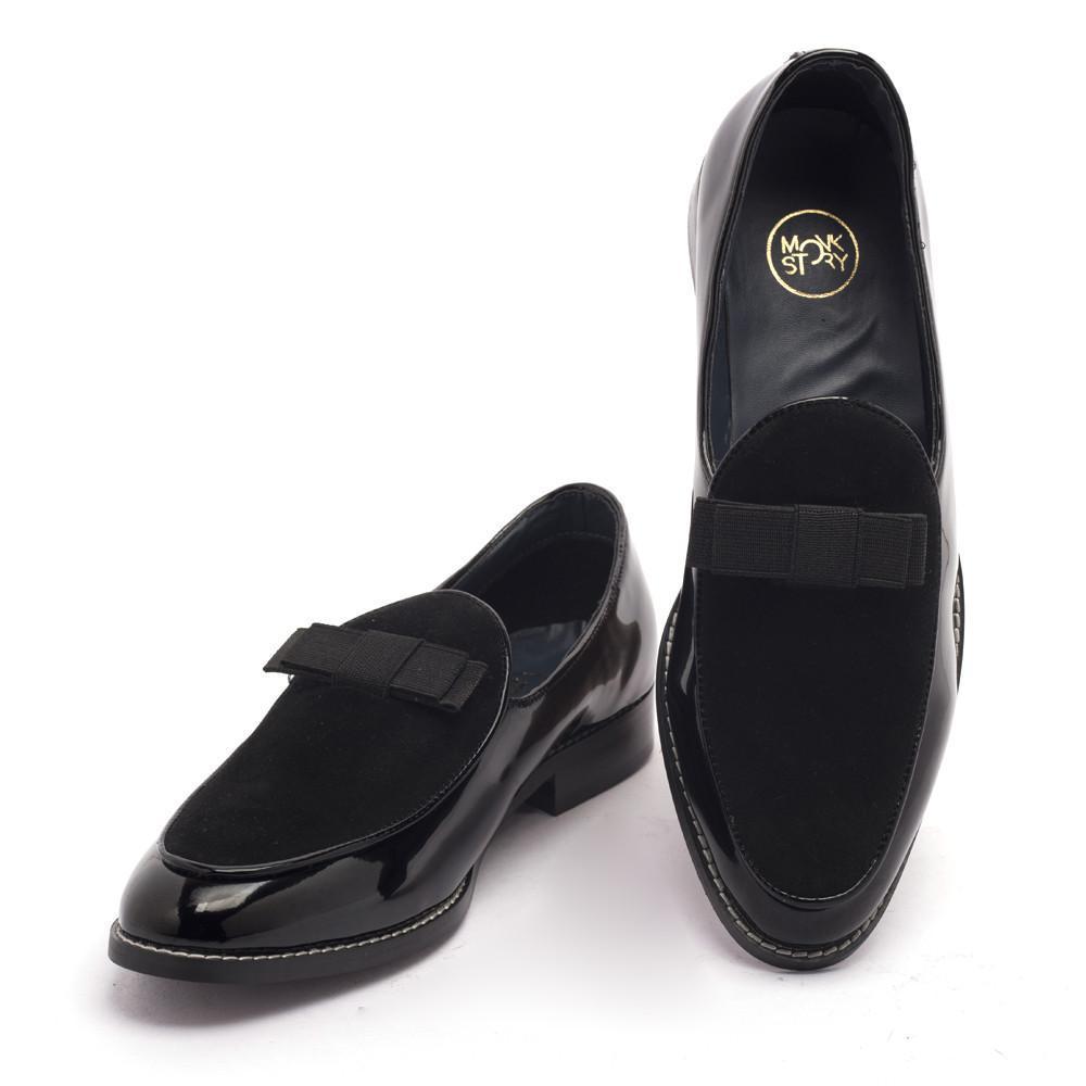 Shoes - Delta Belgian Loafers - Black